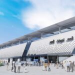 Vapi Bullet Train Station: Roof Work Nearing Completion, Project Pushes Toward 2026 Milestone