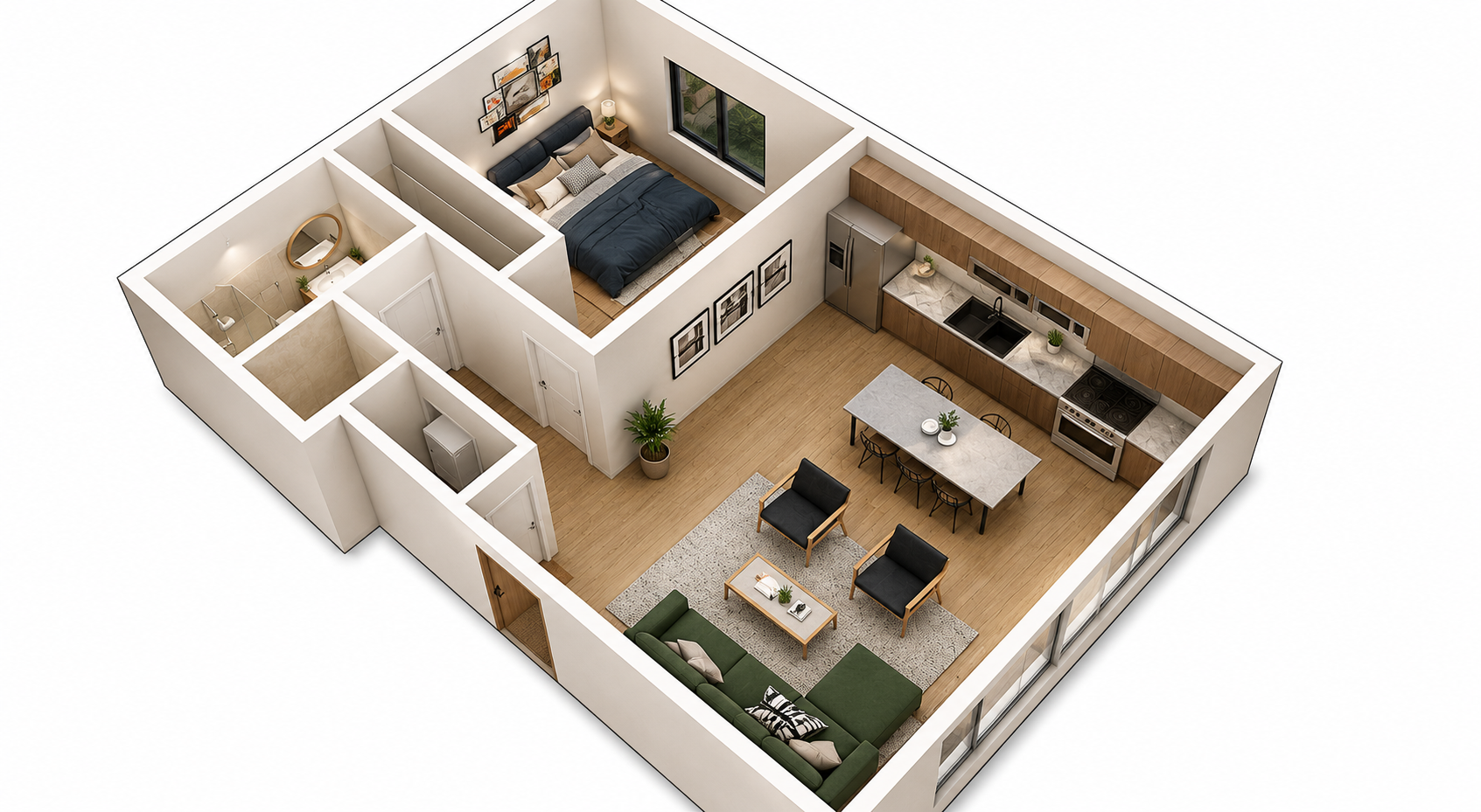 1 BHK