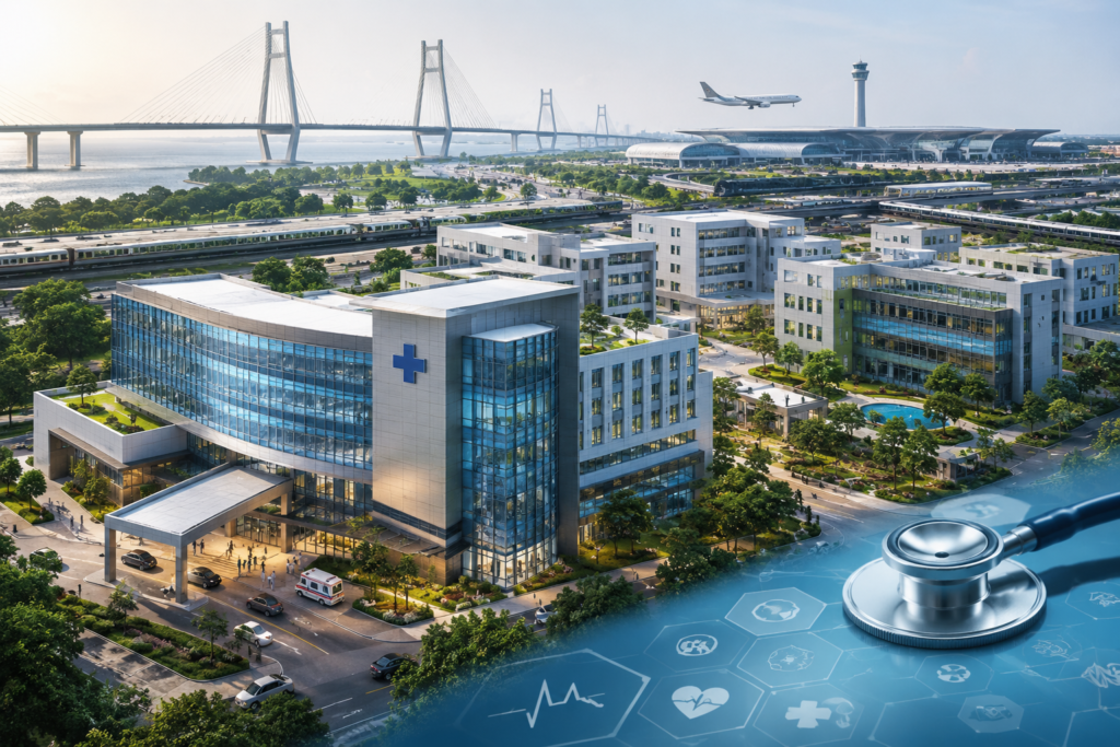Navi Mumbai Medicity Deal Signed | Mega Healthcare Project