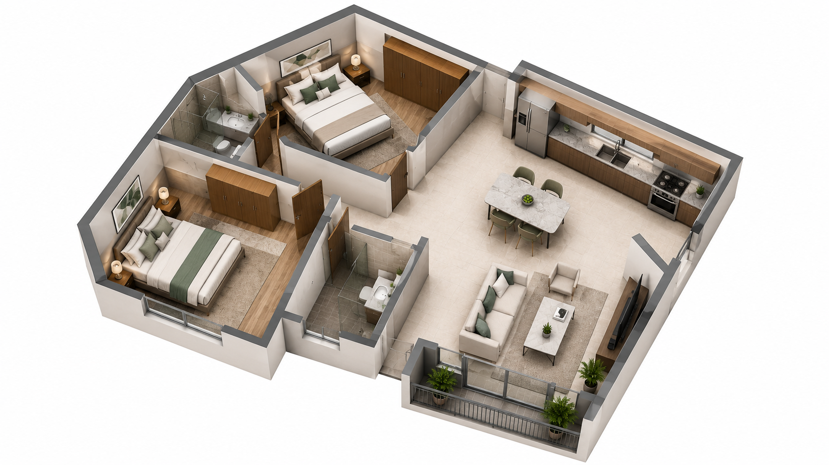 2 BHK