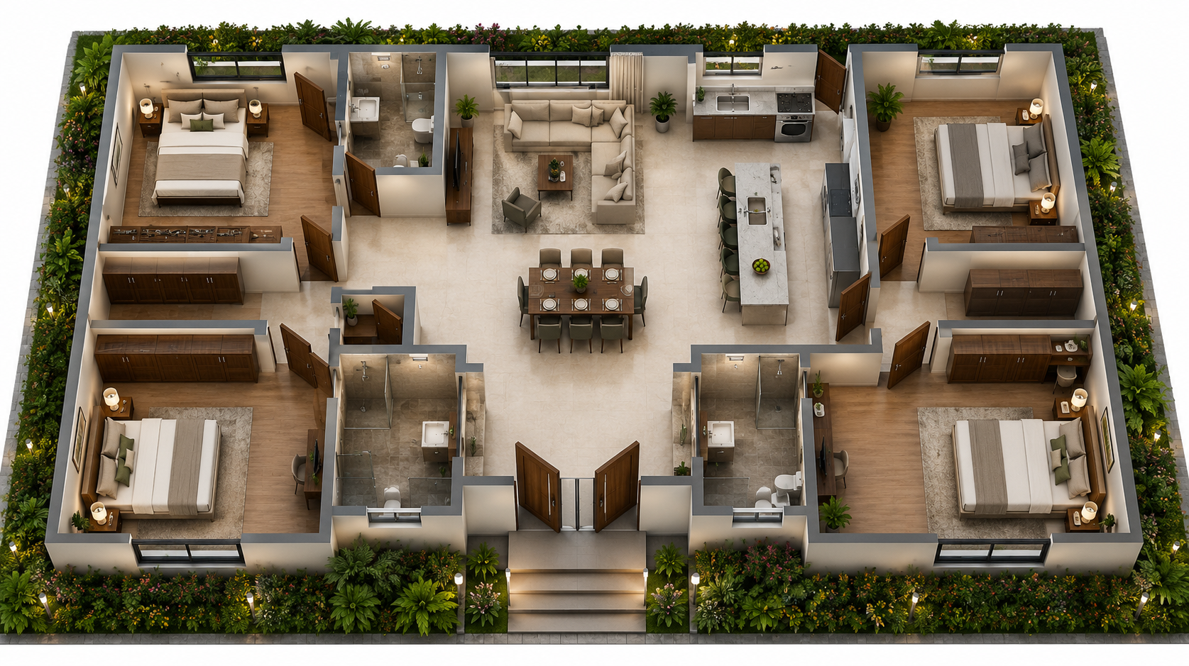 4 BHK